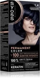 Syoss Permanent Color Culoare permanenta pentru par culoare 1_4 Blue Black 1 buc