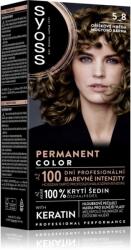 Syoss Permanent Color Culoare permanenta pentru par culoare 5_8 Hazelnut Brown 1 buc