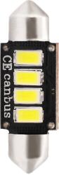 Homasita 72LB334W Szofita LED 36mm 4x5730 SMD Can-Bus fehér, 1 db (72LB334W)