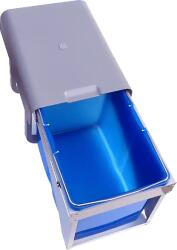 EKOTECH Beépíthető hulladékgyűjtő/kuka EKKO FRONT 40 1x34 liter (90734100)