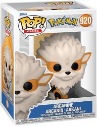 Funko Games: Pokemon - Arcanine(EMEA) figura #920 (FU69079) (FU69079)