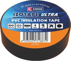 EMOS F61912 fekete szigetelő szalag 19/10 (F61912)