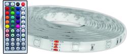Avide RGB LED szalag, távirányító, TUYA kompatibilis, WiFi, 12V, 22W, 2x5 méter (ALSB5050RGBTUYA44-10M)
