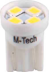 Homasita 72LB017W T10 LED 4x3528 SMD fehér, 1 pár (72LB017W)