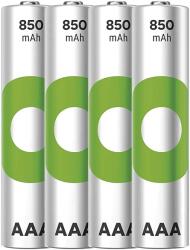 GP Batteries ReCyko NiMH Akkumulátor HR03 (AAA), 850mAh, 4db (B25184) (B25184)