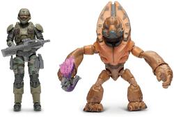 Jazwares Halo Infinite Unsc Marine B vs. Grunt Conscript akció figura csomag, 10 cm (HLW0010) (HLW0010)
