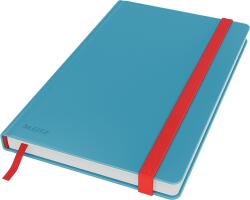 Leitz COSY Soft touch jegyzetfüzet (A5), nyugodt kék, kockás, 80 lap (44540061) (44540061)