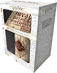 Gamma Home Entertainment Kft Harry Potter - The Marauders Map ajándékcsomag (bögre, poháralátét, kulcstartó) (5050293851457)