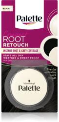 Schwarzkopf Palette Compact Root Retouch korrektor az ősz hajszálakra púderes hatással árnyalat Black 3 g