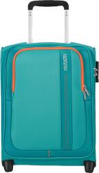 Samsonite Sea Seeker Upright kis méretű bőrönd 45cm, puhafedeles, zöld (146677-1013) (146677-1013)