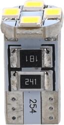 Homasita 72LB329W T10 LED P 4x3528 SMD Can-Bus fehér, 1 pár (72LB329W)