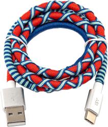 ISY IUC-4100-RB-C USB Type-C kábel, 1m (2V225537) (IUC-4100-RB-C)