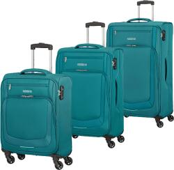 Samsonite Summer Session három darabos bőröndszett, kék-világoskék (125808-2206) (125808-2206)