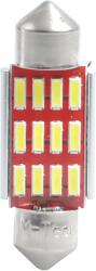 Homasita 72LB603W Szofita LED 36mm 12x4014 SMD Can-Bus fehér, 1 db (72LB603W)