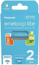 Panasonic eneloop 2db 950mAh AA ceruza akkumulátor (BK3LCCE-2BE-N) (BK3LCCE-2BE-N)