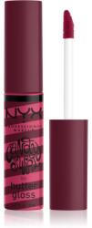 NYX Cosmetics Butter Gloss Candy Swirl ajakfény árnyalat 04 Candy Apple 8 ml