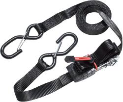 Masterlock Racsnis heveder, S alakú horogzárral, 4, 25 m x 25 mm, 4 db (3056EURDAT)