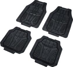 Homasita Univerzális PVC autószőnyeg szett, 4 db, fekete (56CM1803)