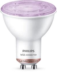 Philips Smart LED WIZ szpot okos izzó, GU10, 4, 7W, 345lm, RGB (929002448421) (929002448421)