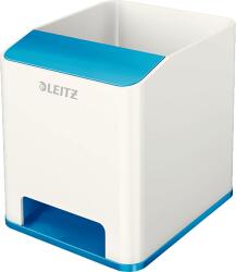 Leitz WOW kettős színhatású tolltartó, fehér-kék (53631036) (53631036)