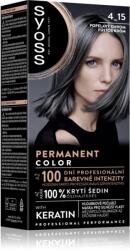 Syoss Permanent Color Culoare permanenta pentru par culoare 4_15 Dusty Chrome 1 buc