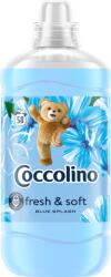 Coccolino Fresh & Soft Blue Splash öblítőkoncentrátum 58 mosás 1450 ml - ecofamily