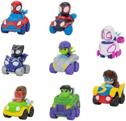 Jazwares Pókember figura járművel, meglepetés 6 cm (SNF0045) (SNF0045)