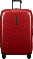 Samsonite Attrix Spinner nagy méretű bőrönd 75cm, keményfedeles, piros (146119-1726) (146119-1726)