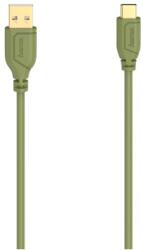 Hama Cablu Hama 200637 USB-A 2.0 - USB-C, 0.75 m (Verde) (Hama 200637)
