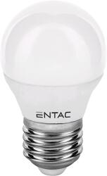 Entac LED kisgömb izzó 6.5W E27 WW 3000K (LLMG27-6, 5W-WW) (LLMG27-6,5W-WW)