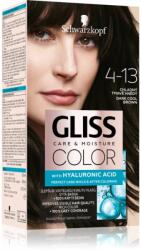 Schwarzkopf Gliss Color tartós hajfesték árnyalat 4-13 Dark Cool Brown
