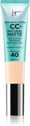 IT Cosmetics Your Skin But Better CC+ Natural Matte CC krém matt hatásért SPF 40 Fair Beige 32 ml