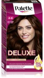 Schwarzkopf Palette Deluxe tartós hajfesték árnyalat 4-6 Mocca Brown