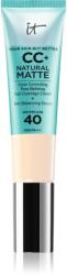 IT Cosmetics Your Skin But Better CC+ Natural Matte CC krém matt hatásért SPF 40 Fair Warm 32 ml