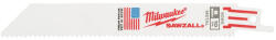 Milwaukee univerzális (fa/fém/műanyag) orrfűrészlap 150 mm T10 5 db/cs (48475092) - megatool