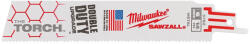 Milwaukee fém HEAVY DUTY TORCH bontó orrfűrészlap 150 mm 14T - 5db/cs (48475782) - megatool