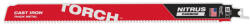 Milwaukee fém HEAVY DUTY TORCH nitrus carbide orrfűrészlap 300 mm - 1 darab (48476253) - megatool