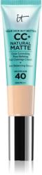 IT Cosmetics Your Skin But Better CC+ Natural Matte mattító alapozó SPF 40 hölgyeknek Fair 32 ml