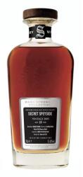 Secret Speyside 2005 18 éves CS Collection Foundations Signatory Vintage whisky (0, 7L / 57, 6%) - goodspirit