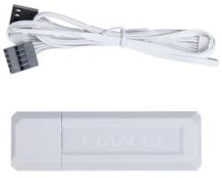 Lian Li Li UNI FAN Wireless Controler V2 LED vezérlő fehér (G89. RF-T-W. 01) (G89.RF-T-W.01)