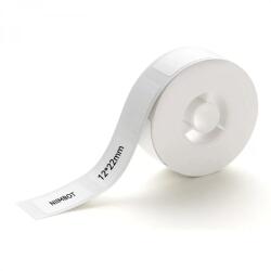 Niimbot Banda Etichete Termice NiiMbot 12x22 MM pentru Imprimantele Niimbot Seria D 260 Bucati Alb (T12*22-260WHITE)