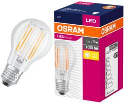 OSRAM LED izzó, E27, 7, 5W (75W), 1055 lm, meleg fény (2700K)