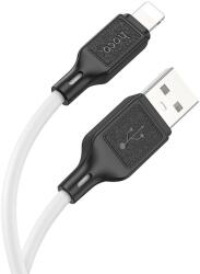 hoco. USB A - Lightning 2, 4A X90 1m fehér kábel