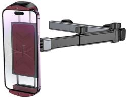 hoco. teleszkópos autós tartó fejtámlára (4, 5" - 13") H69 fekete és piros