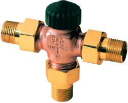 Heimeier háromutas váltószelep fűtési és hűtési rendszerekhez BM 1″ (4160-04.000) (4160-04.000)