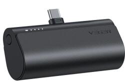 VEGER Powerbank Veger W0556/V0556 5000mAh 20W 3A PD QC3.0 USB-C - fekete