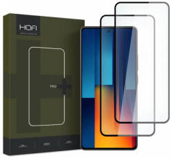 HOFI Folie Protectie HOFI Glass PRO+ Xiaomi Poco M6 Pro 5G Sticla Securizata Full Glue Set 2 bucati 2.5D (fol/ec/hof/gl/xpm6pro/5g)