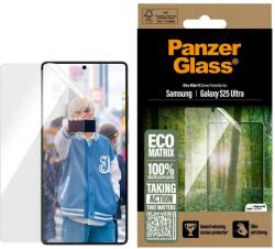 Panzer Eco Matrix Ultra-Wide Fit Érintőképernyő üvegfólia Samsung Galaxy S25 Ultra készülékhez üvegfólia