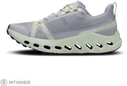 On Running Cloudsurfer női cipőn, frost/lime (37.5)