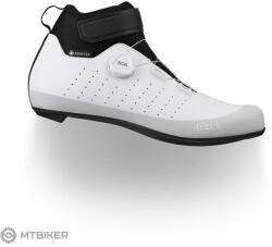 fizik Tempo Artica R5 GTX téli kerékpáros cipő, fehér/szürke (EU 42.5)